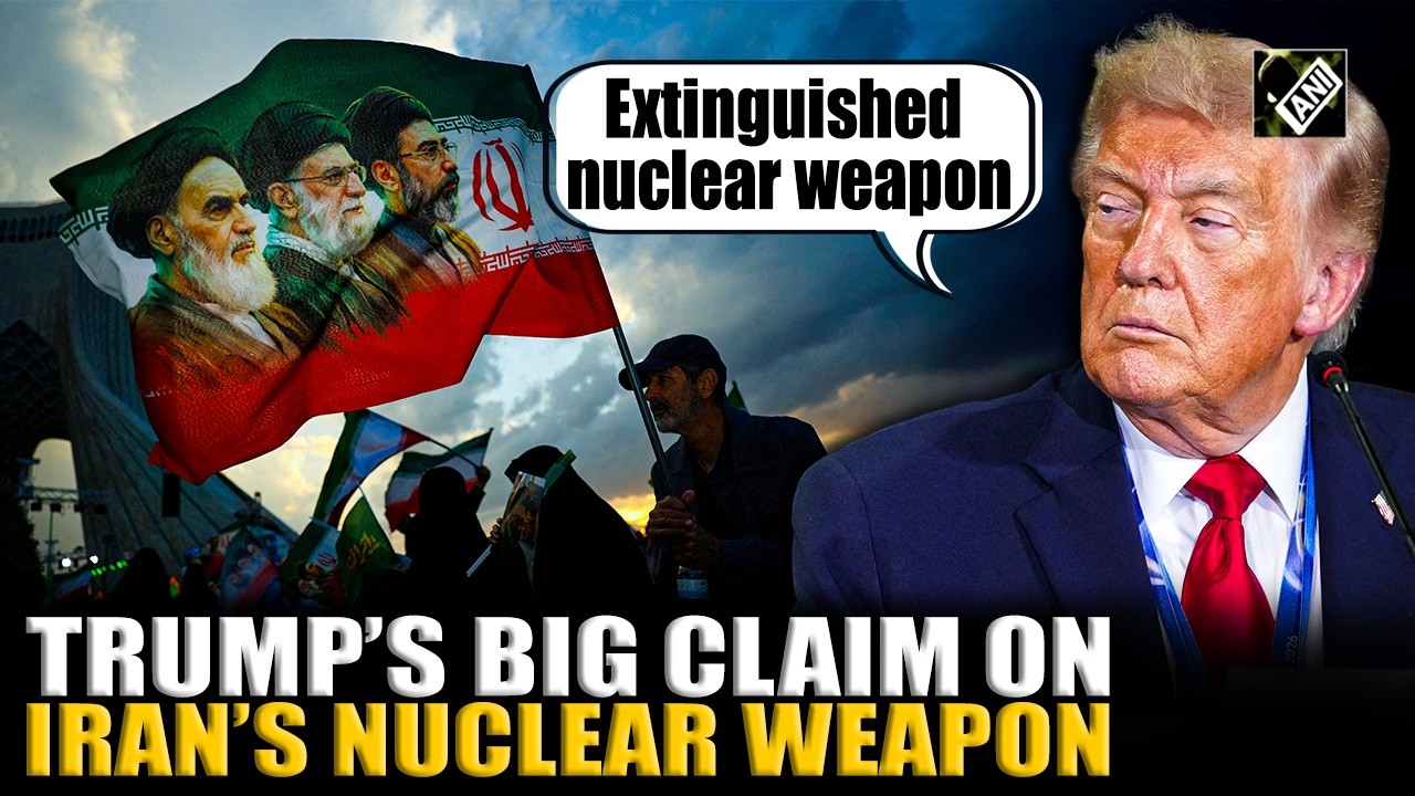 &ldquo;Extinguished a nuclear weapon&hellip;&rdquo; US President Trump makes big claim on Iran&rsquo;s nuclear program
