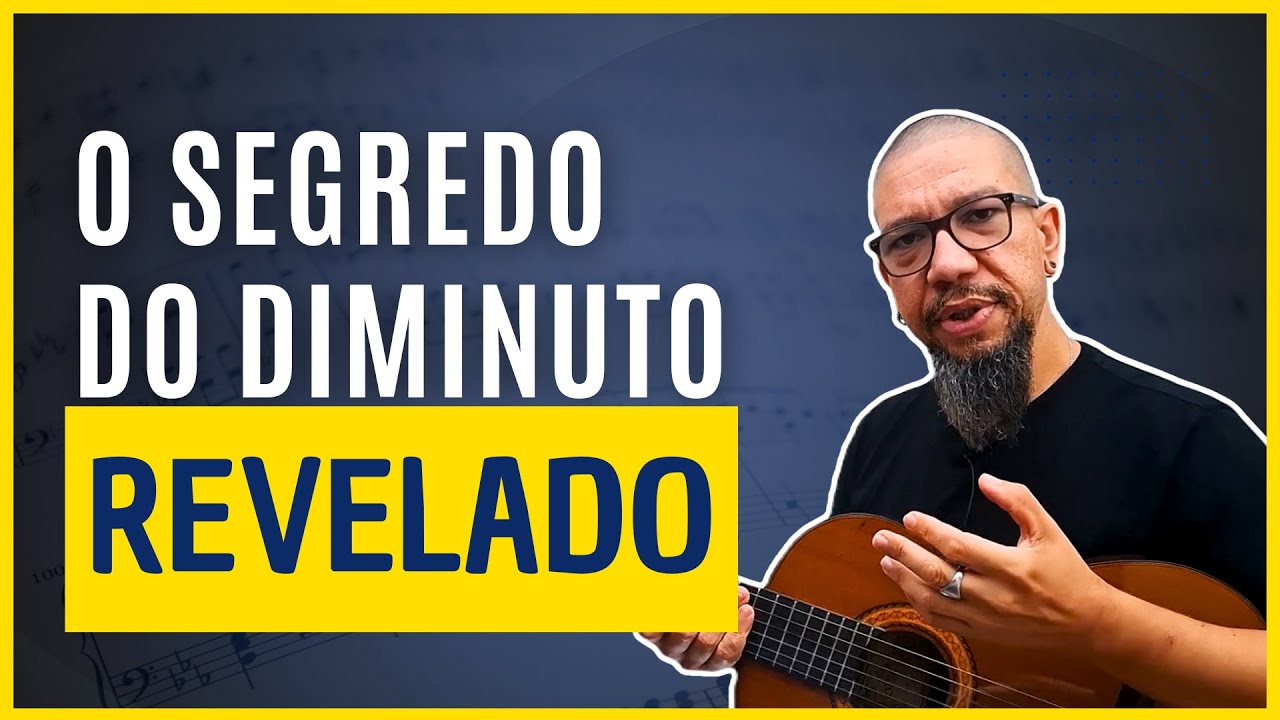 Como o Acorde Diminuto Funciona na Harmonia Musical