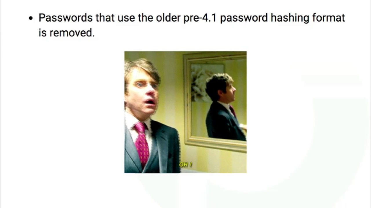 Reducing Risk Before Upgrading MySQL