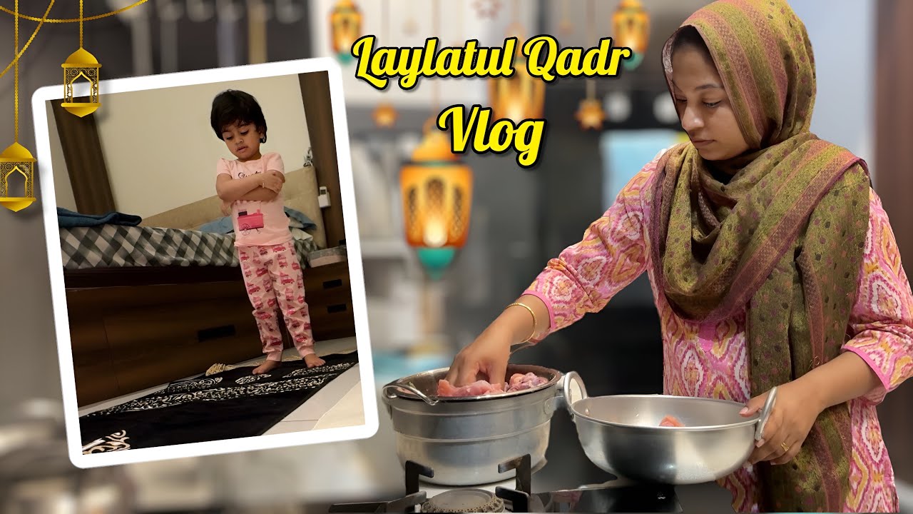 🌙 RAMADAN 27 | LAYLATUL QADR AYRA’s PRAYER..😇😍