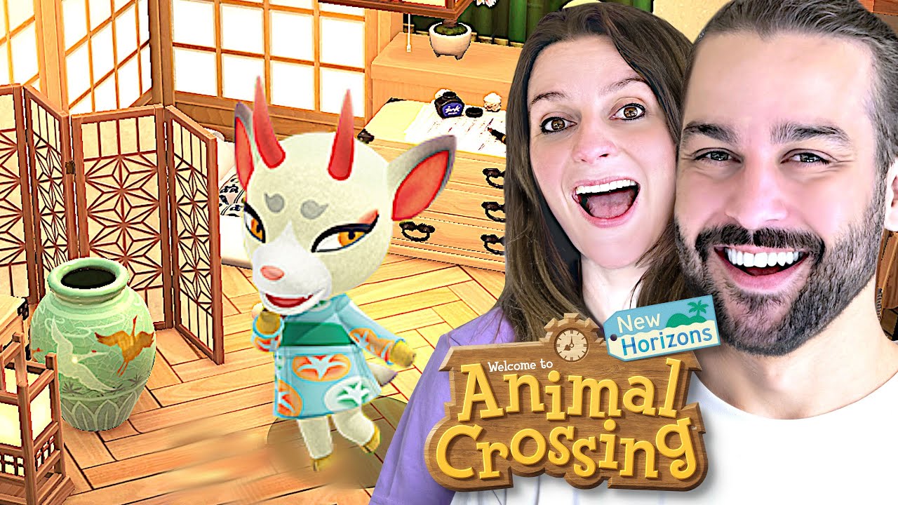 On fait la déco de SHINO sur ANIMAL CROSSING NEW HORIZONS !
