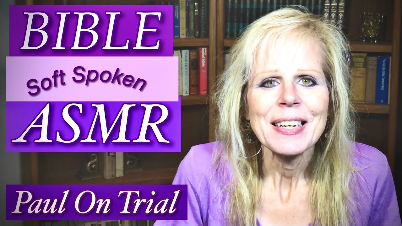 Christian ASMR | ACTS 26-28 BIBLE Reading SOFT SPOKEN | Bible ASMR  for Sleep, Anxiety, Meditation