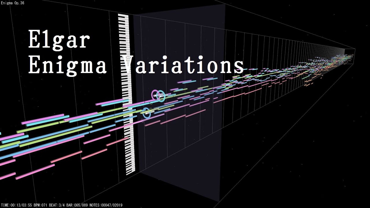 Elgar - Enigma Variations | MIDITrail