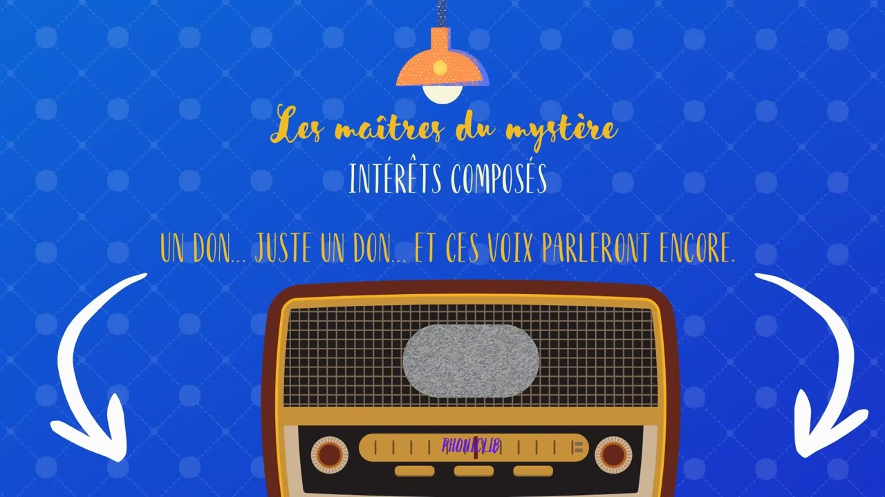 Intérets composés - Les Maîtres du Mystère