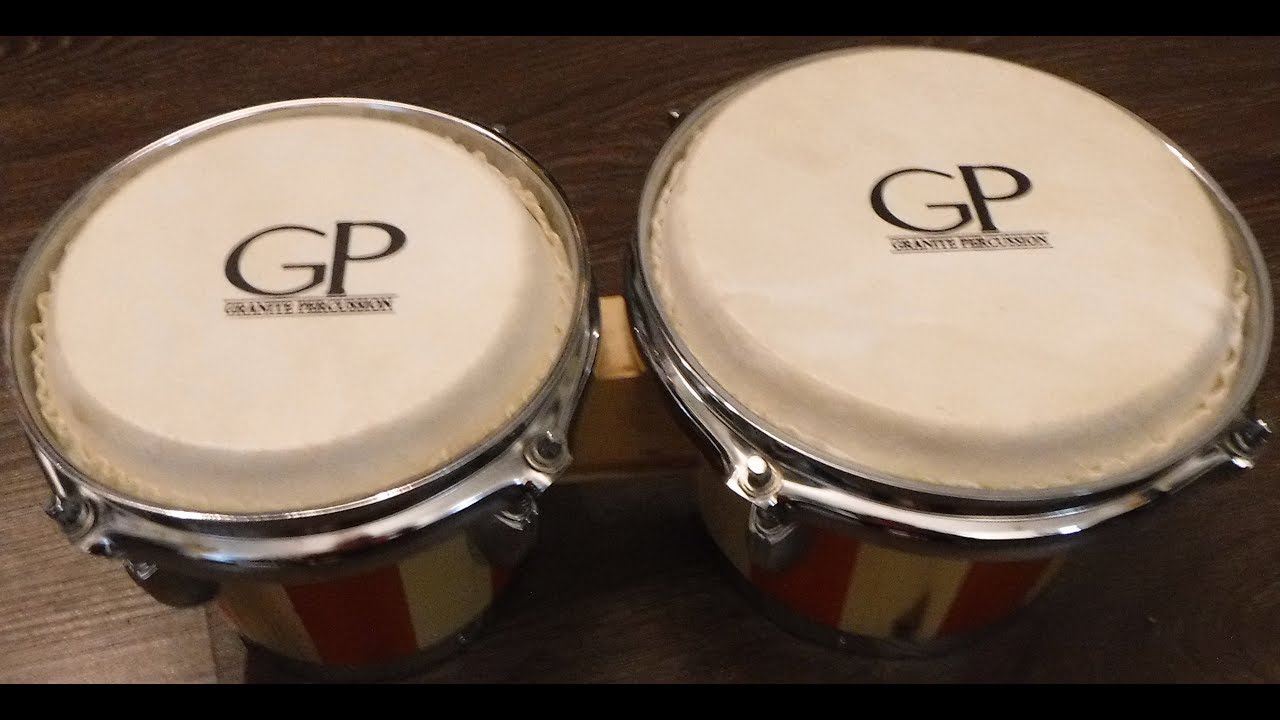 Granite Percussion GP Bongo2 Bongos Test And Review