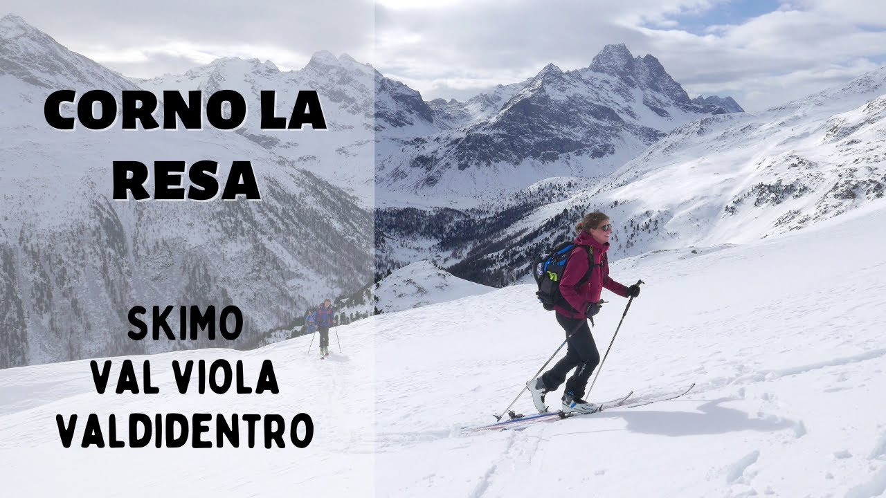 Corno La Resa - SKIALP Valdidentro - 4k Stelvio ALPS drone