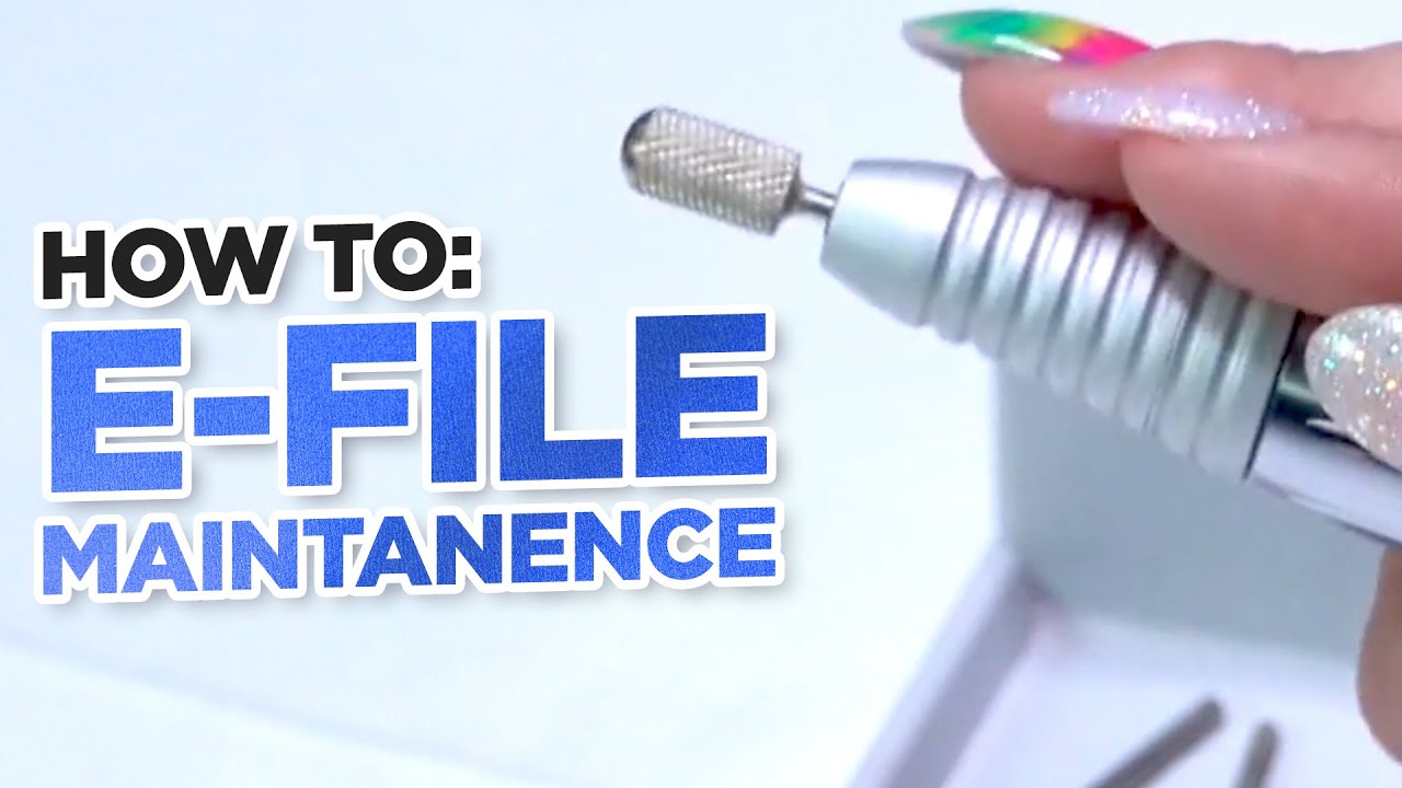 How To Do Maintenance on Your E-File