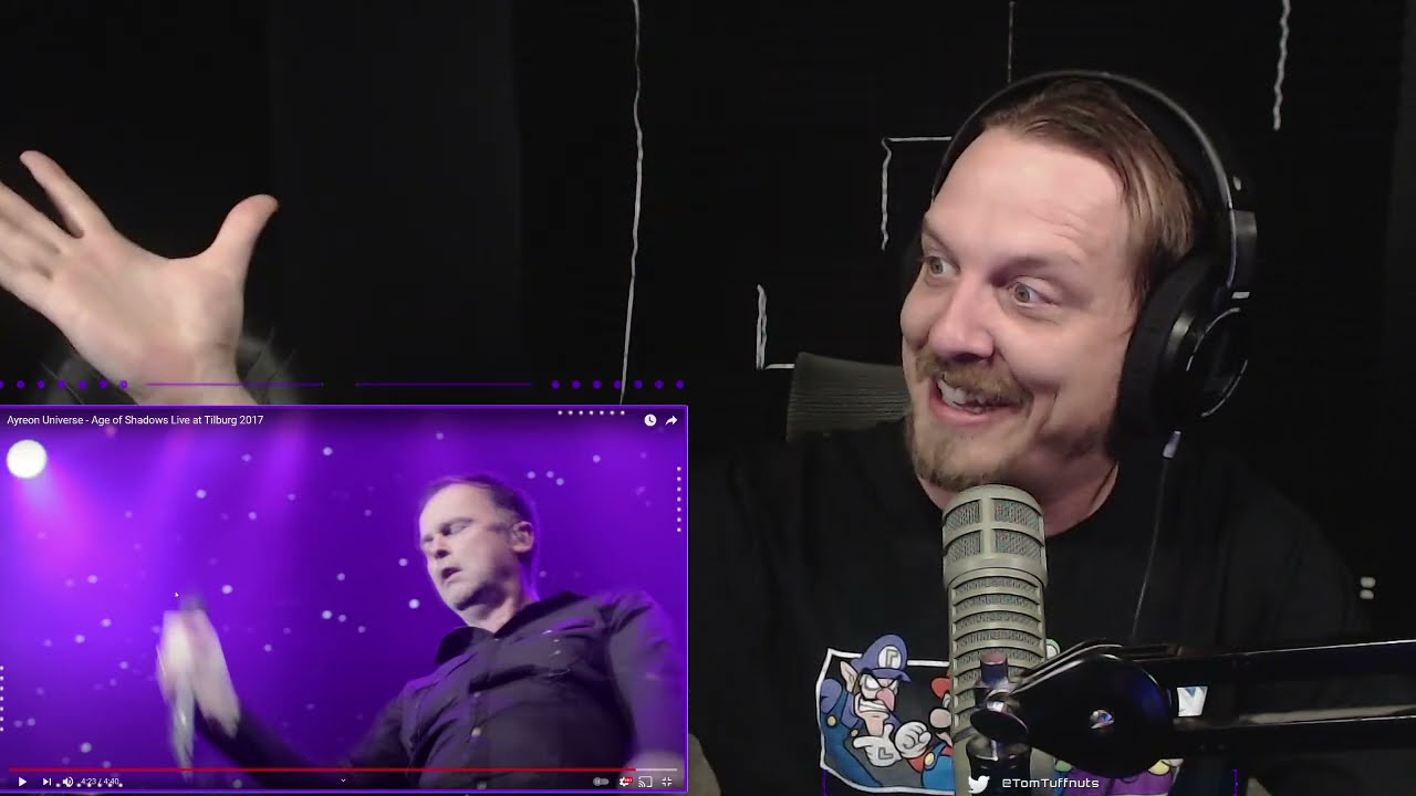 [Knockout Reaction] Ayreon - Age of Shadows (Floor, Hansi, and Marko...OMG)