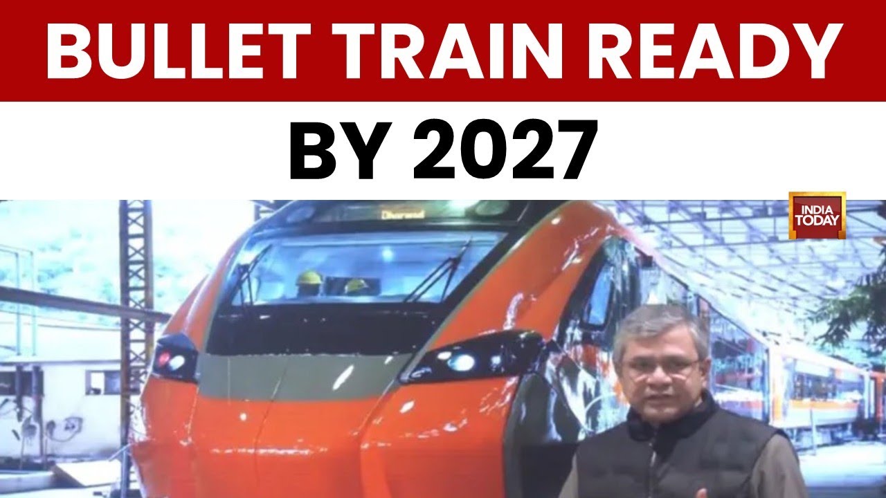 Ashwini Vaishnaw: First Bullet Train Section to Open Between Surat and Bilimora | India Today News