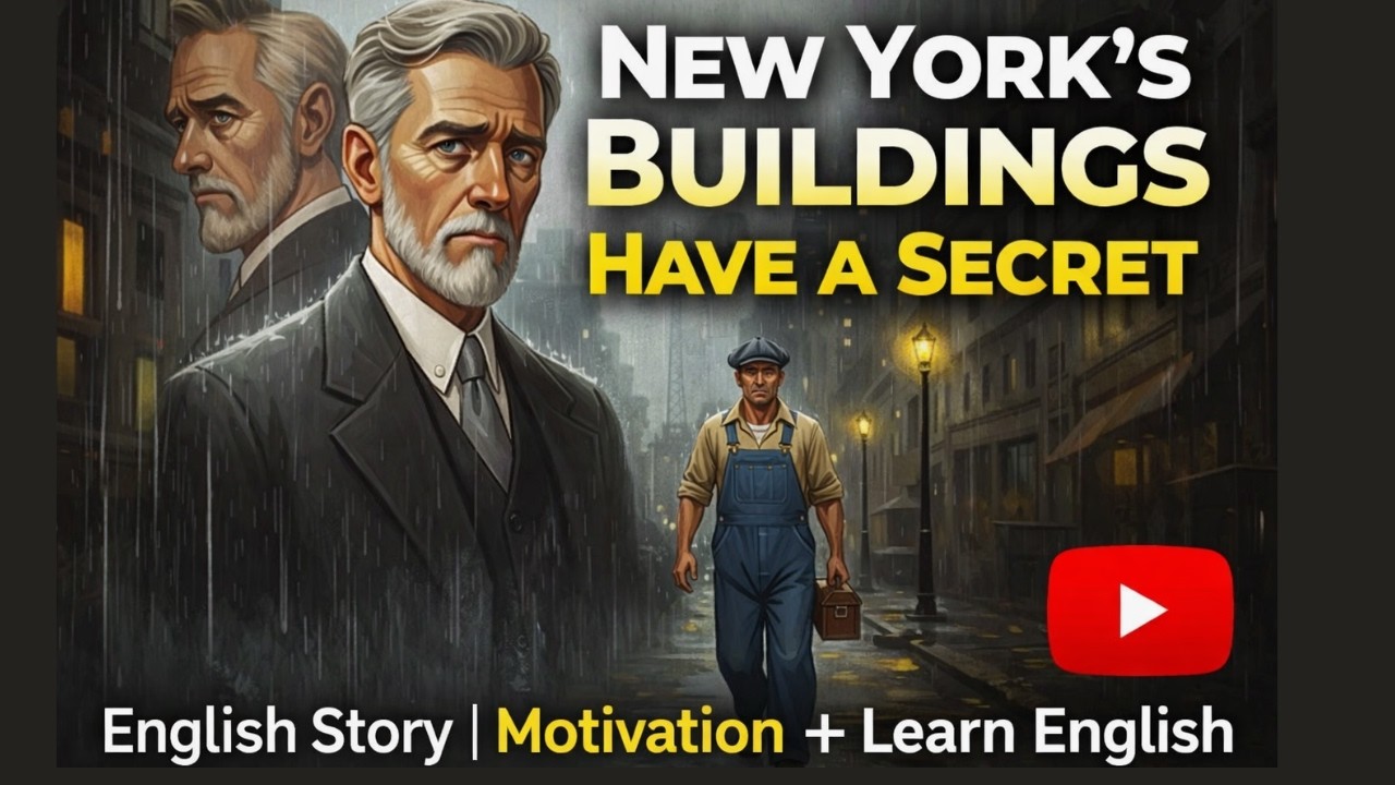 New York's Buildings Have a Secret — English Story | Motivation 
