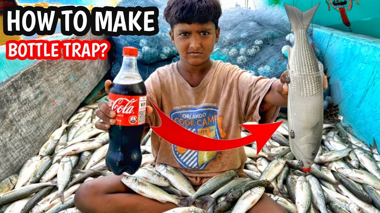 How To Make Viral Bottle Fishing Trap? Step by Step Full Guide By Expert💯