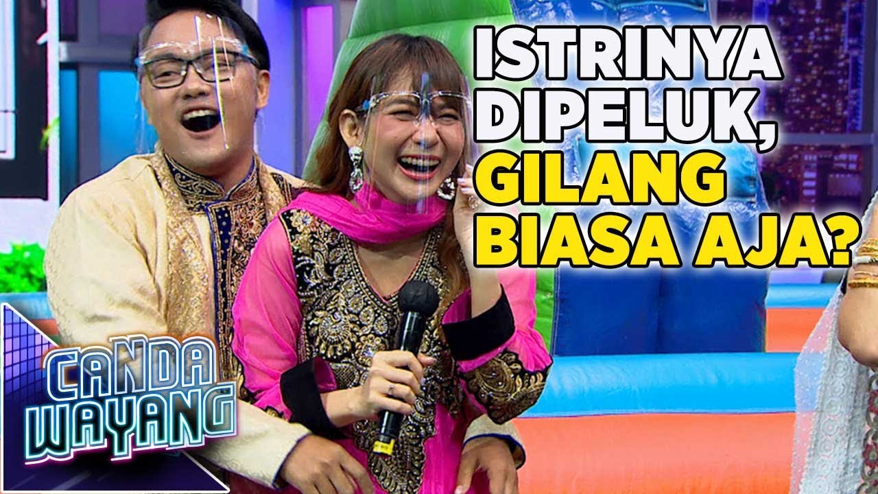 Istrinya Dipeluk Danang Tapi Gilang Dirga Biasa Aja - Canda Wayang (3/10) PART 2