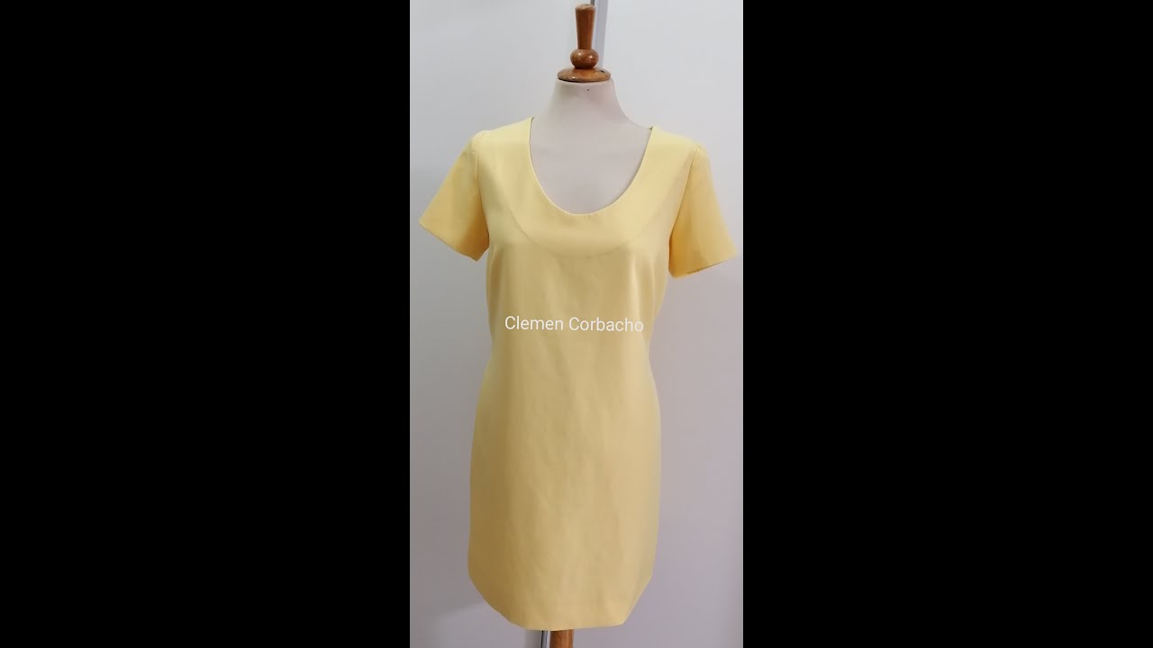 LECCIÓN 2: Como transformar patrón base y cortar vestido recto