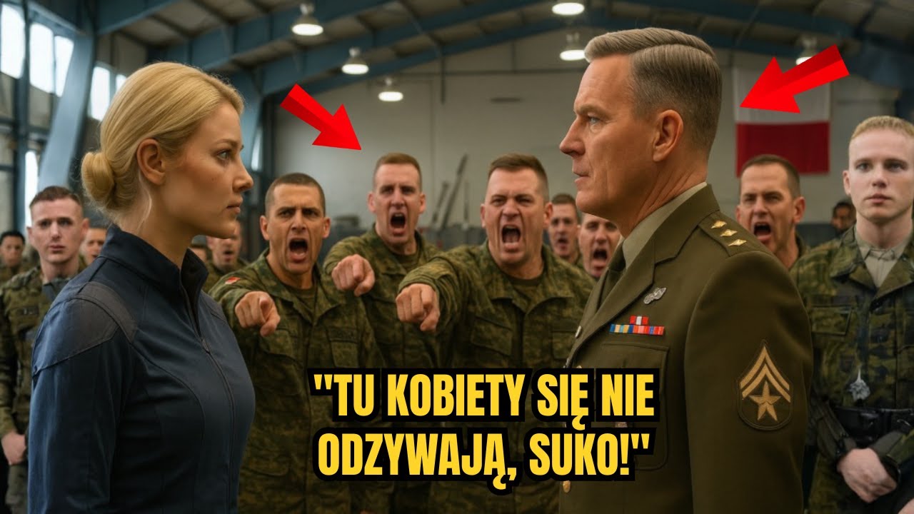 Poniżali ją i kazali jej milczeć — aż zamilkli, gdy generał ją zobaczył i zamarł ze strachu.