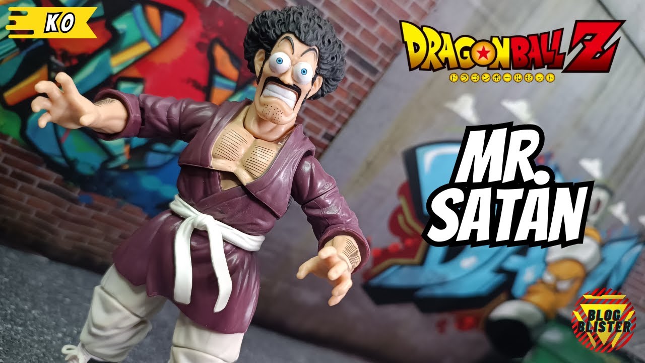Mr Satan KO Legend Creations Dragon Ball Z Reseña Review En Español