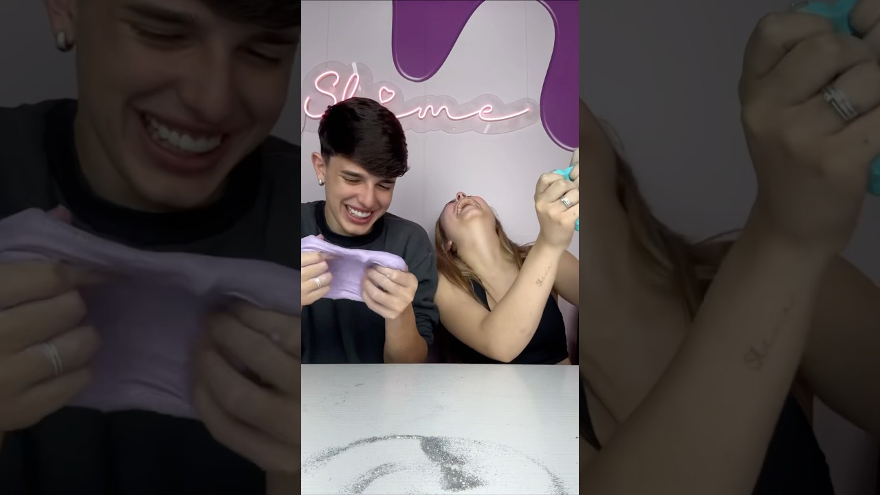 O date PERFEITO 💖 #slime