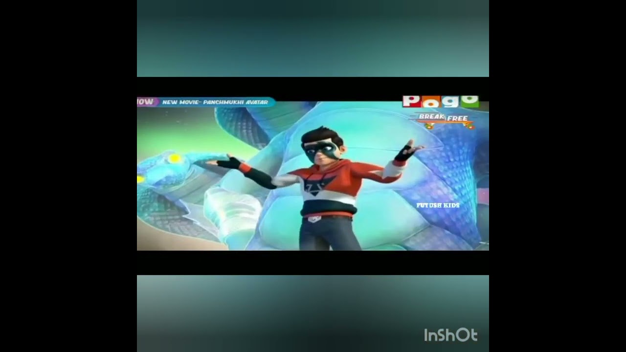 Ekans Panchmukhi Avatar movie part- 15. The end✌️