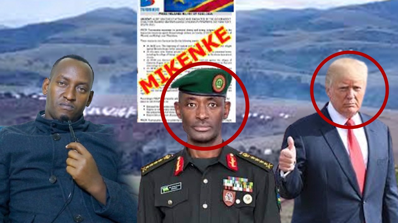 🔴MIKENKE UKURI KUBIVUGWA NA KINSHASA RDF MUBIHANO BYA AMERICA IRAN 🇮🇷 BIKOMEJE KUBA BIBI😭