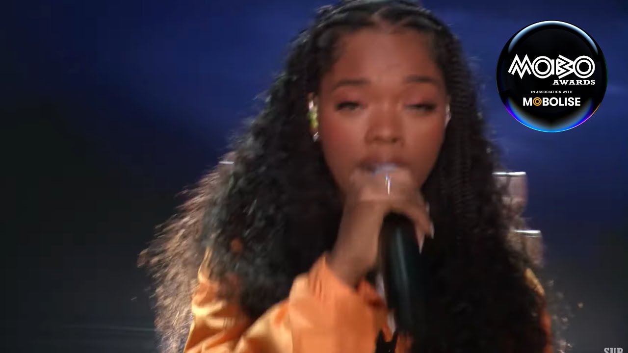 Cristale | 'Antisocial' Live Performance at the #MOBOAwards | 2024