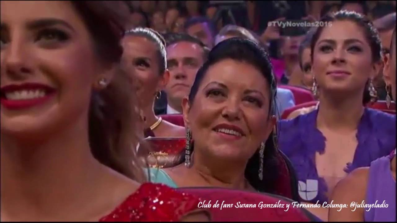 Tv y Novelas 2016: Susana González- Mejor actriz co-estelar