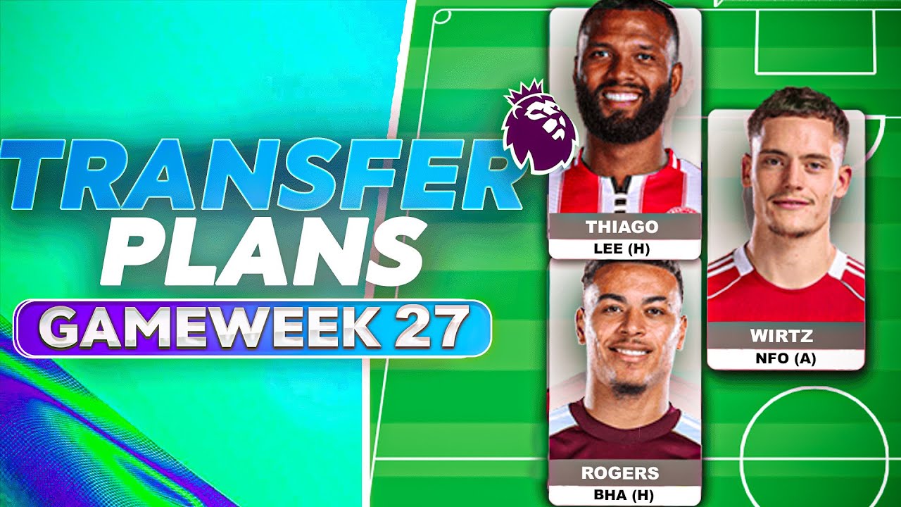 LIVERPOOL PLAYERS IN?! 🤔 | MY FPL GW27 TRANSFER PLANS  | Fantasy Premier League Tips 2025/26