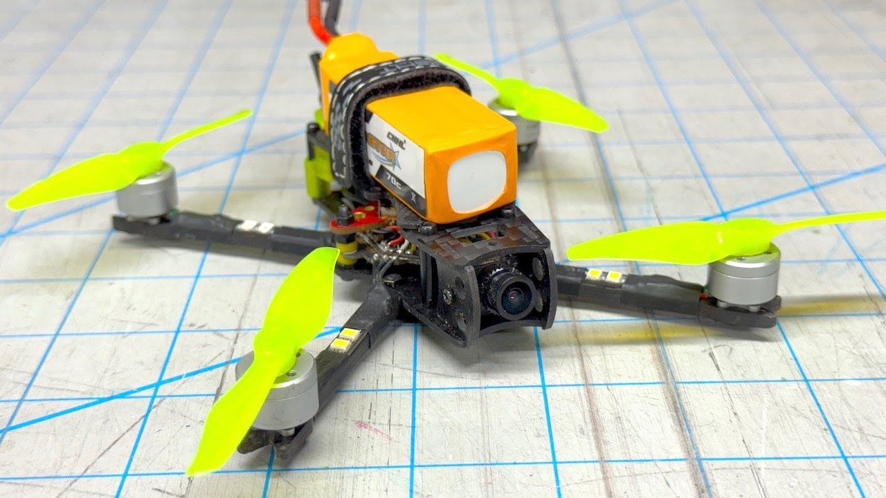 Babyape pro V2 unboxing & Test flight