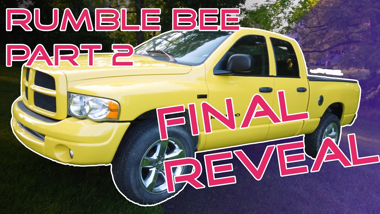 Rumble Bee Project - Part 2 - Primer and Paint