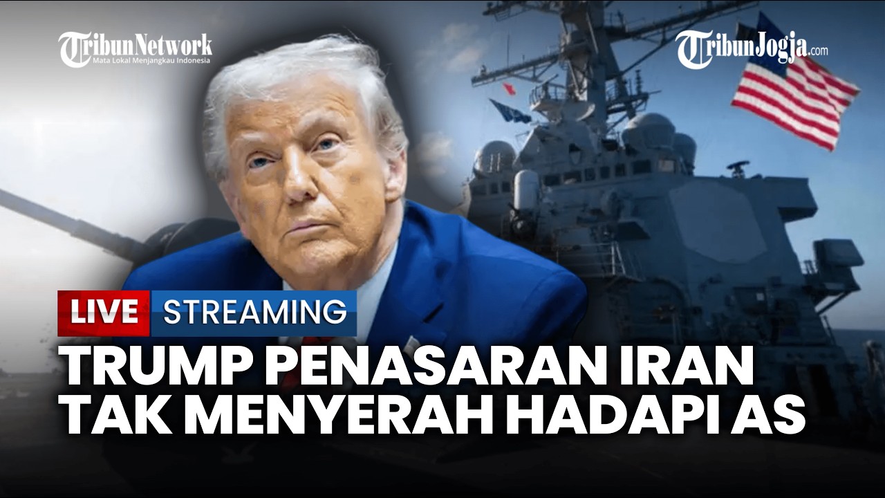 🔴TRUMP TAK MENGERTI KENAPA IRAN TAK MENYERAH, SEMENTARA RUDAL RUSIA DIKABARKAN MENGALIR KE TEHERAN
