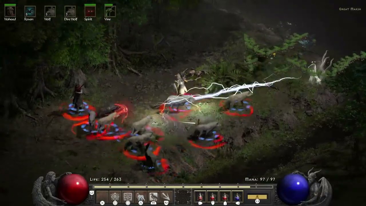 Diablo II Level 99 Challenge LV 24-25 FEED THE BIRDS