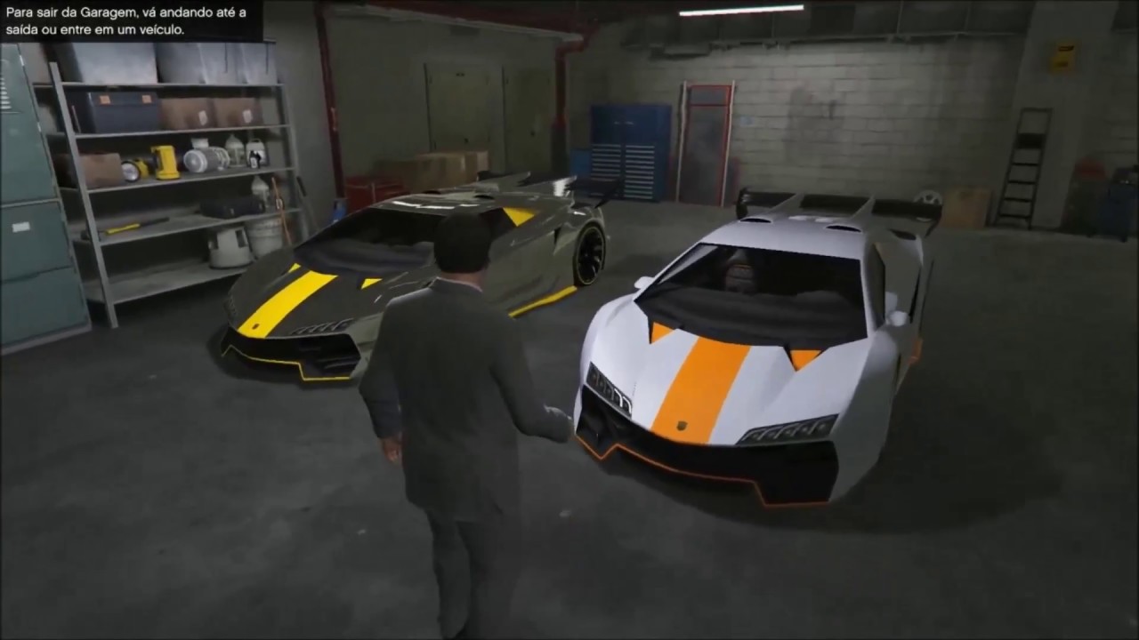 GTA 5: Localização dos carros raros e caros zentorno e jester