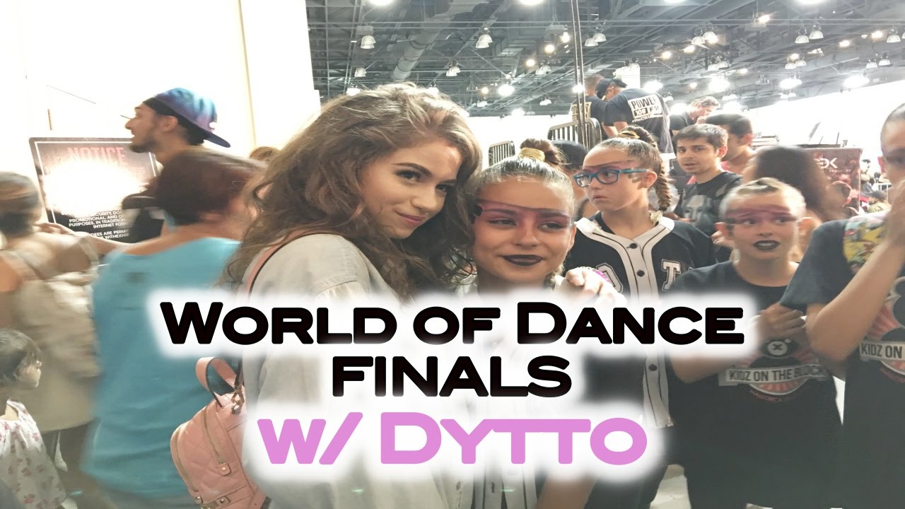 World of Dance Finals w/ Dytto | Vlog