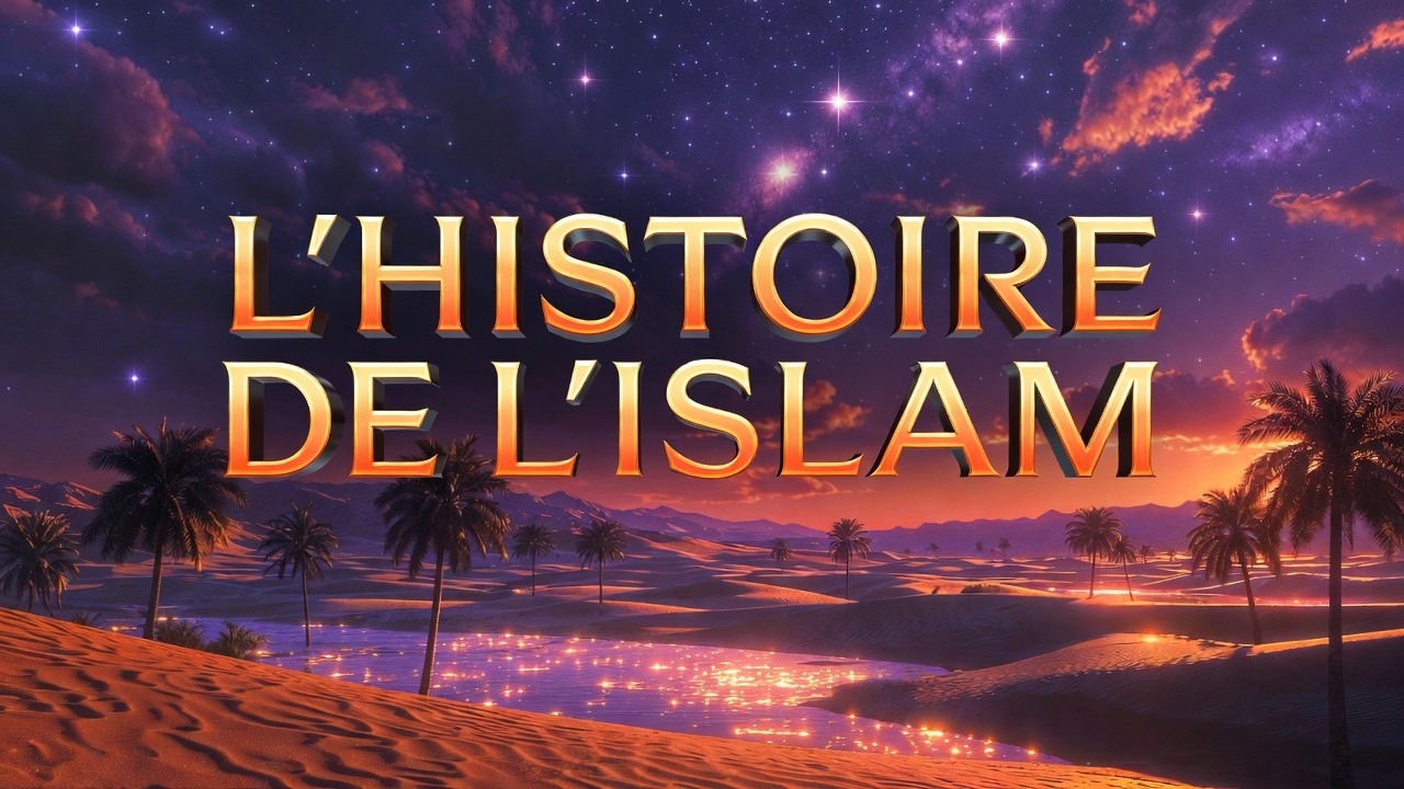 L'Histoire Complète de l'Islam : De la Naissance du Prophète à la Conquête de La Mecque