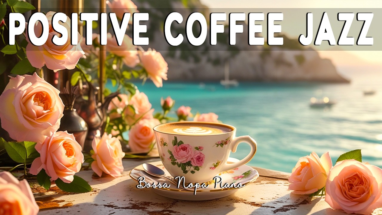 Summer Morning Jazz ~ Relaxing Coffee Jazz Music & Elegant Bossa Nova Piano for Positive Mood
