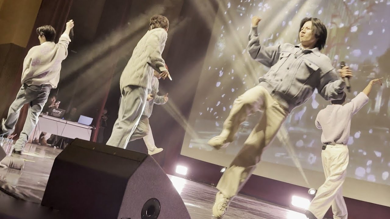 Youth - JUST B (저스트비) 1st Fanmeeting 'READY, BURN!' Part2