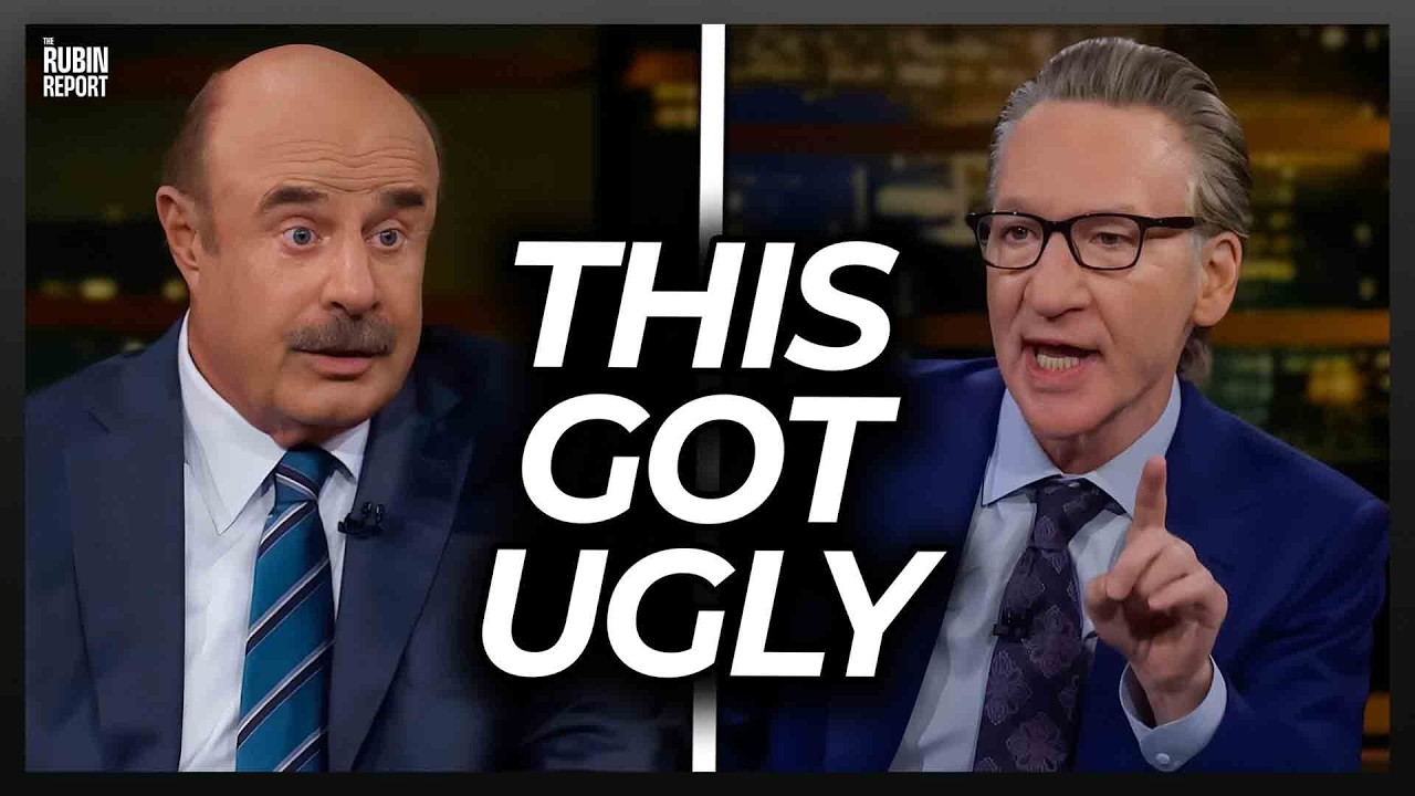 Watch Dr. Phil Destroy Bill Maher’s Narrative w/ Facts in Only 3 Minutes