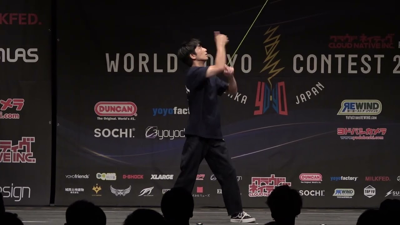 2023World SemiFinal 1A 14 Yuta Kashiwaya