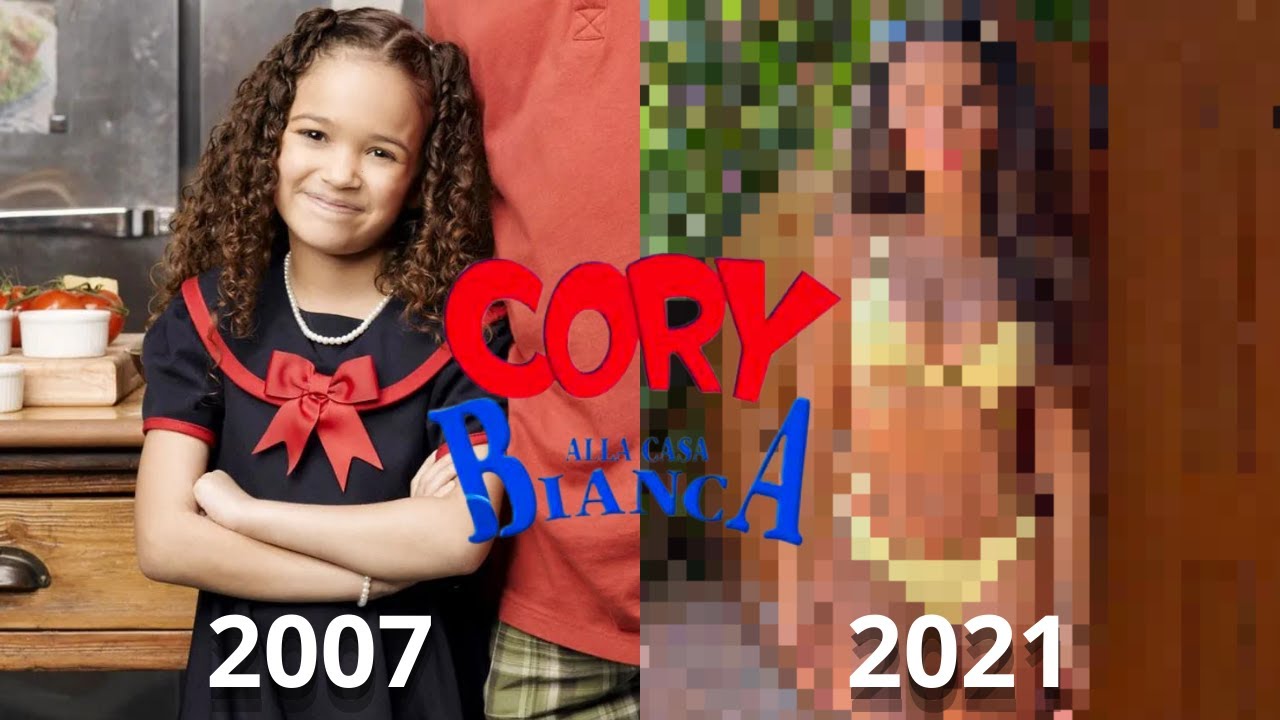 Cory alla casa bianca Prima e dopo 2021