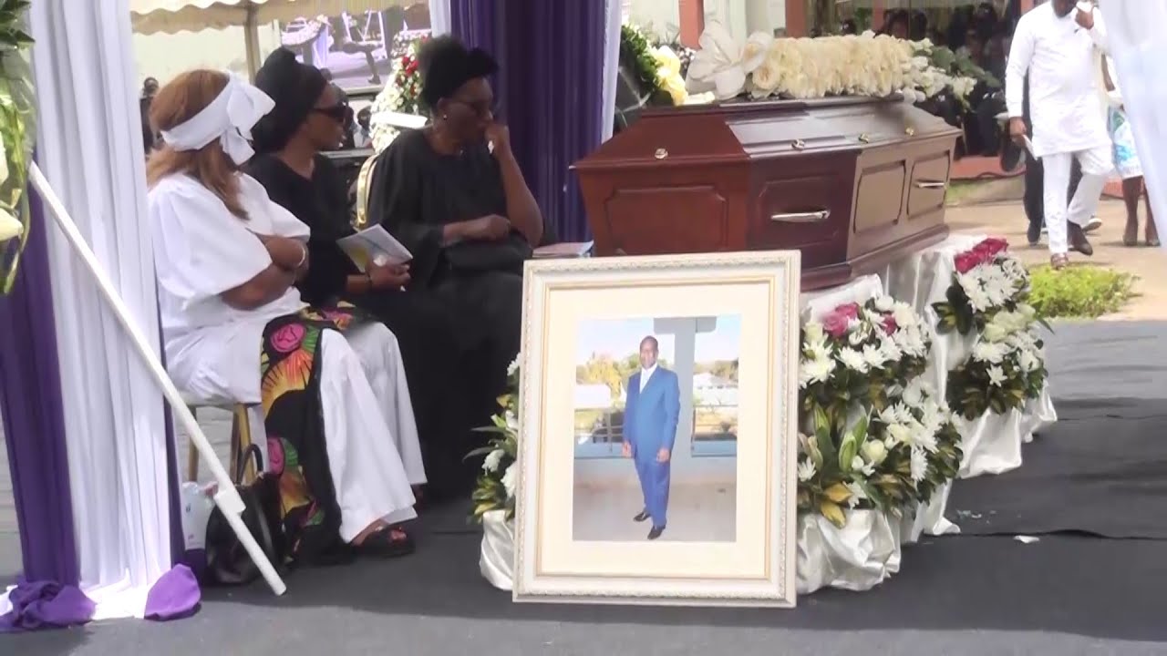 NKOTO EMANE : HOMMAGES DU RDPC, CAMTEL ET LE DJA ET LOBO