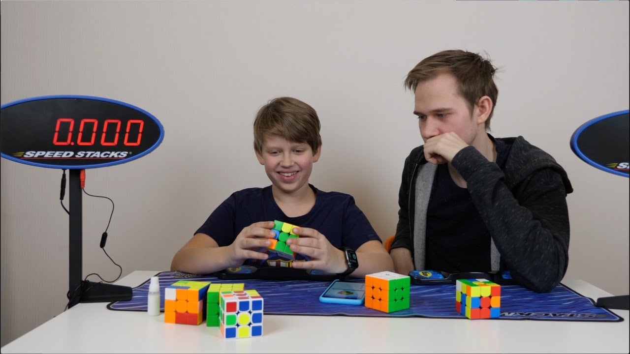 Анализ сборки кубика 3x3 с Дмитрием Добряковым