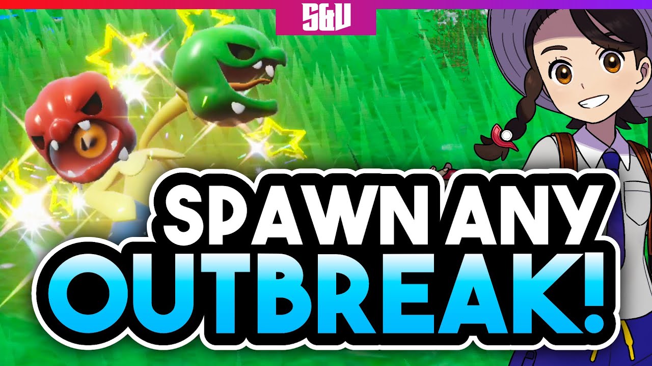 How to Pick ANY Pok&eacute;mon Outbreak You Want In Scarlet & Violet!