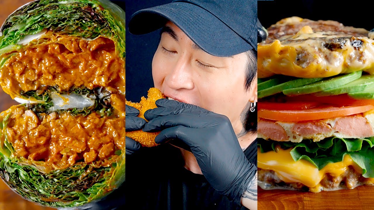Best of Zach Choi Foods | MUKBANG | COOKING | ASMR #145