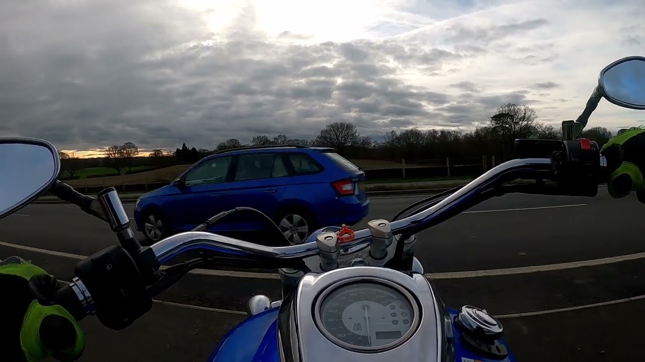 2011 Yamaha XVS950 Midnight Star Walkaround & Test Ride.