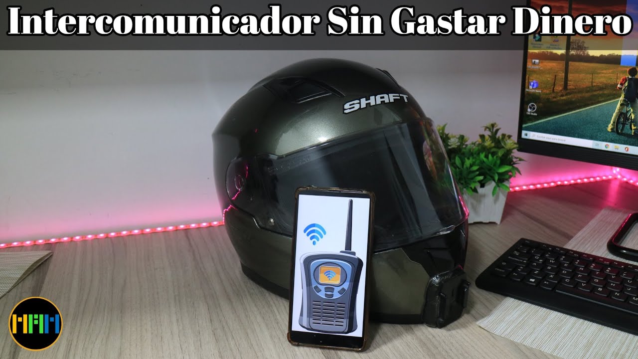 Intercomunicador Para Moto* o Bicicleta Con Tu Telefono Muy Facil 🏍️🏍️🛵🚲