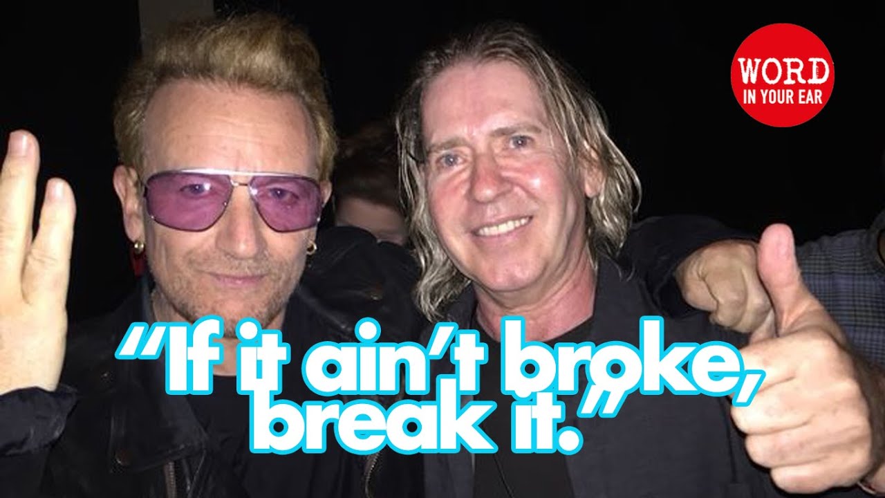 Steve Lillywhite produced the Stones, U2, Siouxsie, XTC - ‘the last leg of the relay’