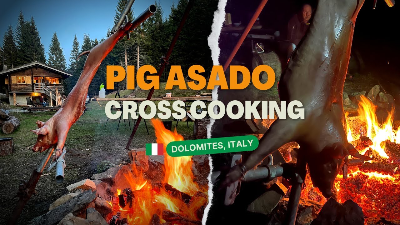 How to Roast a Pig Asado cross cooking
