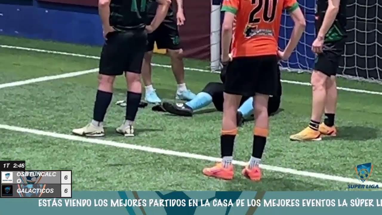 GALÁCTICOS VS OBSTUNCALCO