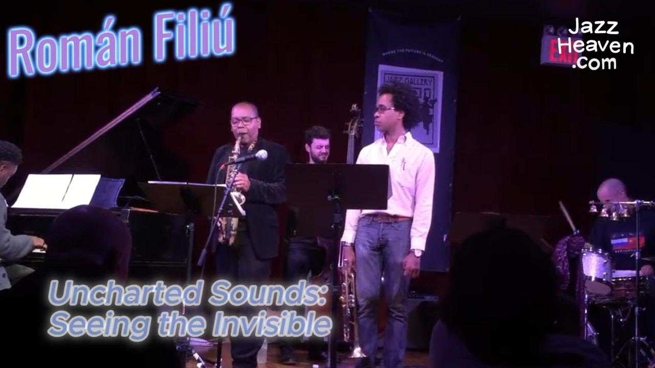 Rom&aacute;n Fili&uacute; Masterclass: Uncharted Sounds: Seeing the Invisible 👁️ LIVE + Q&A JAZZHEAVEN.COM