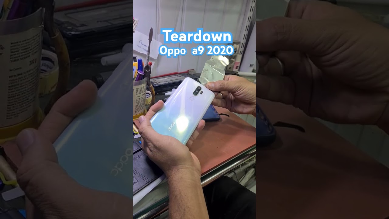 oppo a9 2020 teardown#malik #short#repair