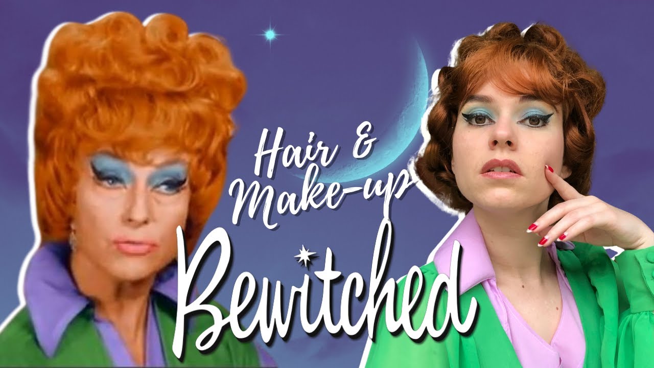 Endora Hair and Makeup Tutorial