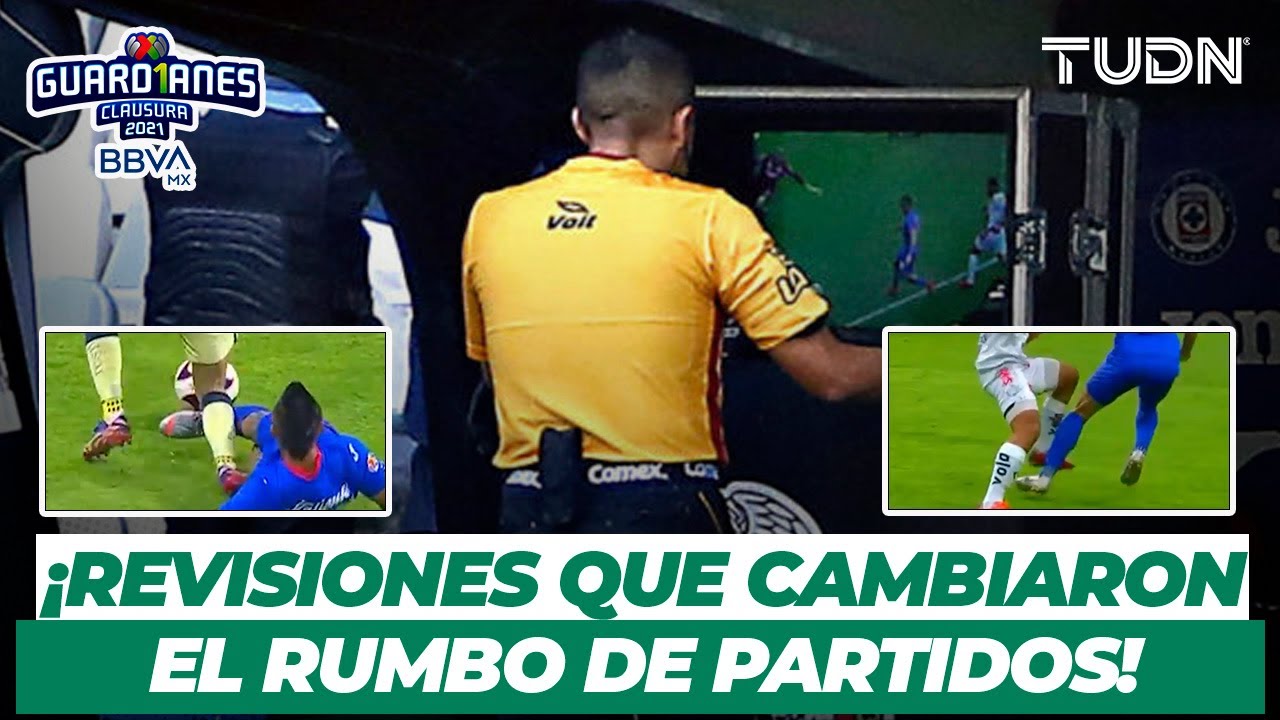 ¿Uso correcto del VAR? 5 jugadas polémicas en el Guard1anes 2021 BBVA MX | TUDN